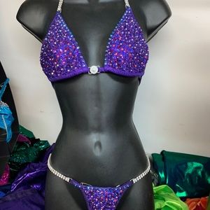 Women’s NPC bikini competition suit